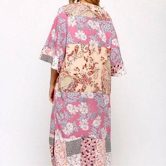 Gigio Kimono New with Tags Size S Beautiful - Picture 4 of 7